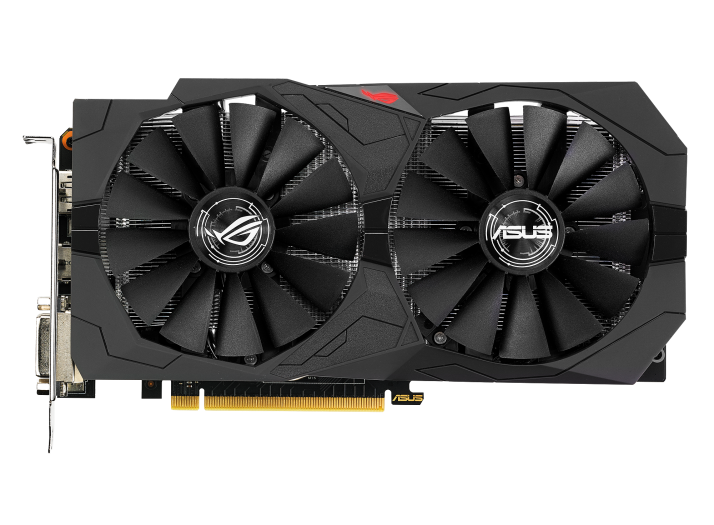 ROG-STRIX-GTX1050TI-4G-GAMING | Graphics Cards | ROG Sweden