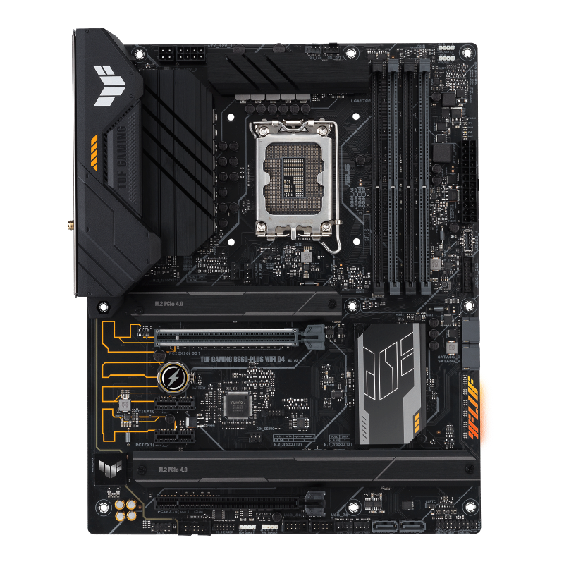 Msi - pro b660m-e ddr4 - carte mere - socket lga 1700 - chipset intel b660  MSI