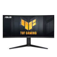 ASUS TUF Gaming VG27VH1B 27” Curved Monitor, 1080P Full HD, 165Hz (Supports  144Hz), Extreme Low Motion Blur, Adaptive-sync, FreeSync Premium, 1ms, Eye