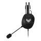 TUF Gaming H1 Gen II – right side view with microphone