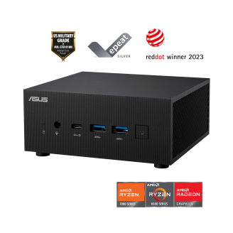  ASUS ExpertCenter PN64 Mini PC Barebone with Intel