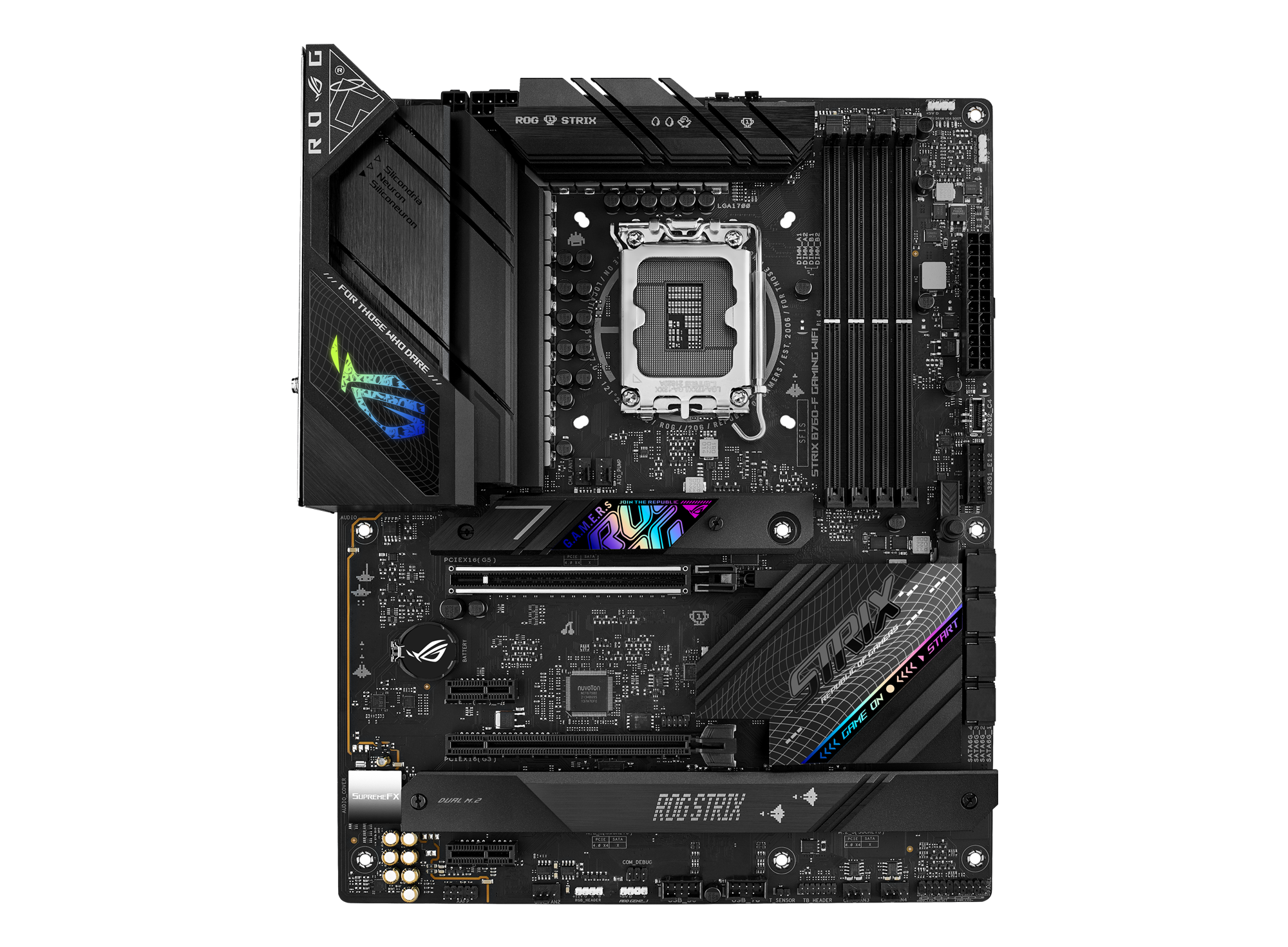 ASUS ROG Strix B660-I Gaming WiFi LGA 1700 (Intel 12.ª generación) Placa  base Mini-ITX (PCIe 5.0, 8+1 etapas de potencia, DDR5, WiFi 6,2.5 Gb LAN