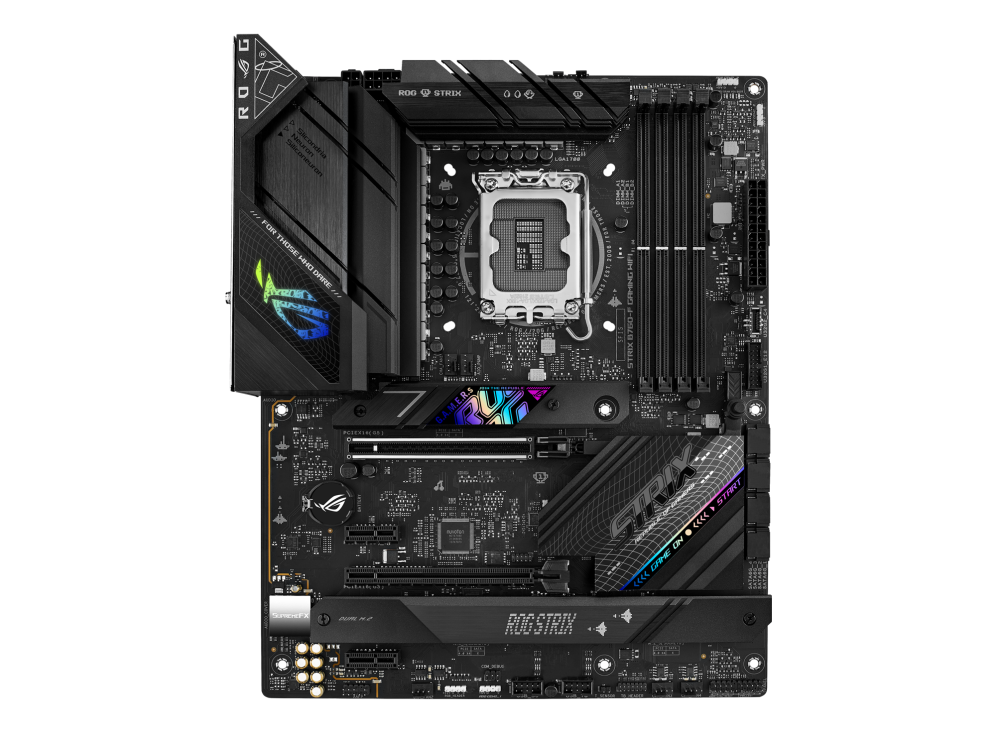 ROG STRIX B760-F GAMING WIFI | Gaming motherboards｜ROG - Republic ...