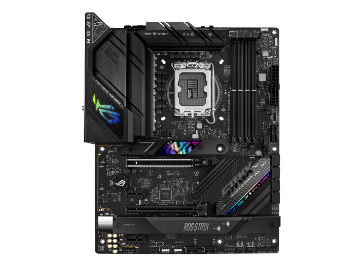 ASUS ROG Strix B760-I Gaming WiFi Intel B760(13th and 12th Gen) LGA 1700  mini-ITX motherboard, 8 + 1 power stages, DDR5 up to 7600 MT/s, PCIe 5.0,  two M.2 slots, WiFi 6E