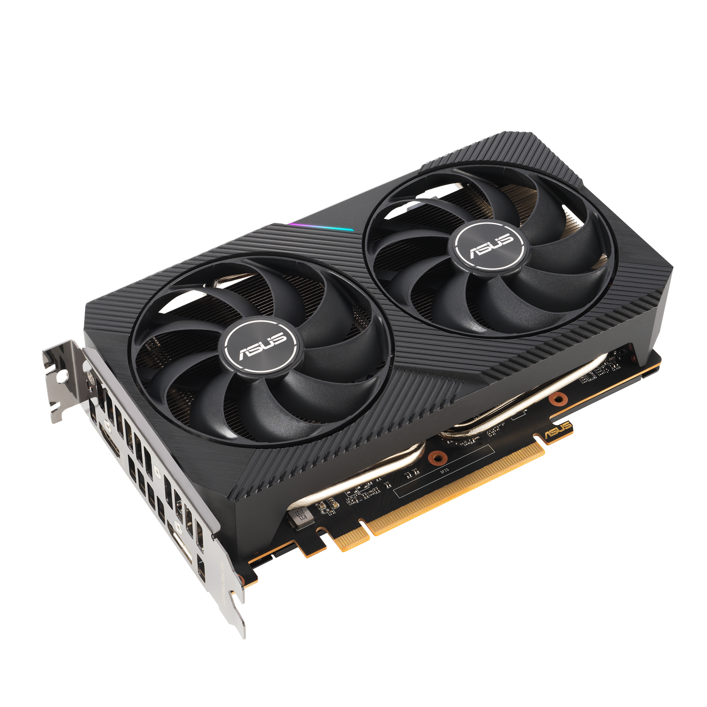 ASUS Dual Radeon™ RX 6500 XT OC Edition