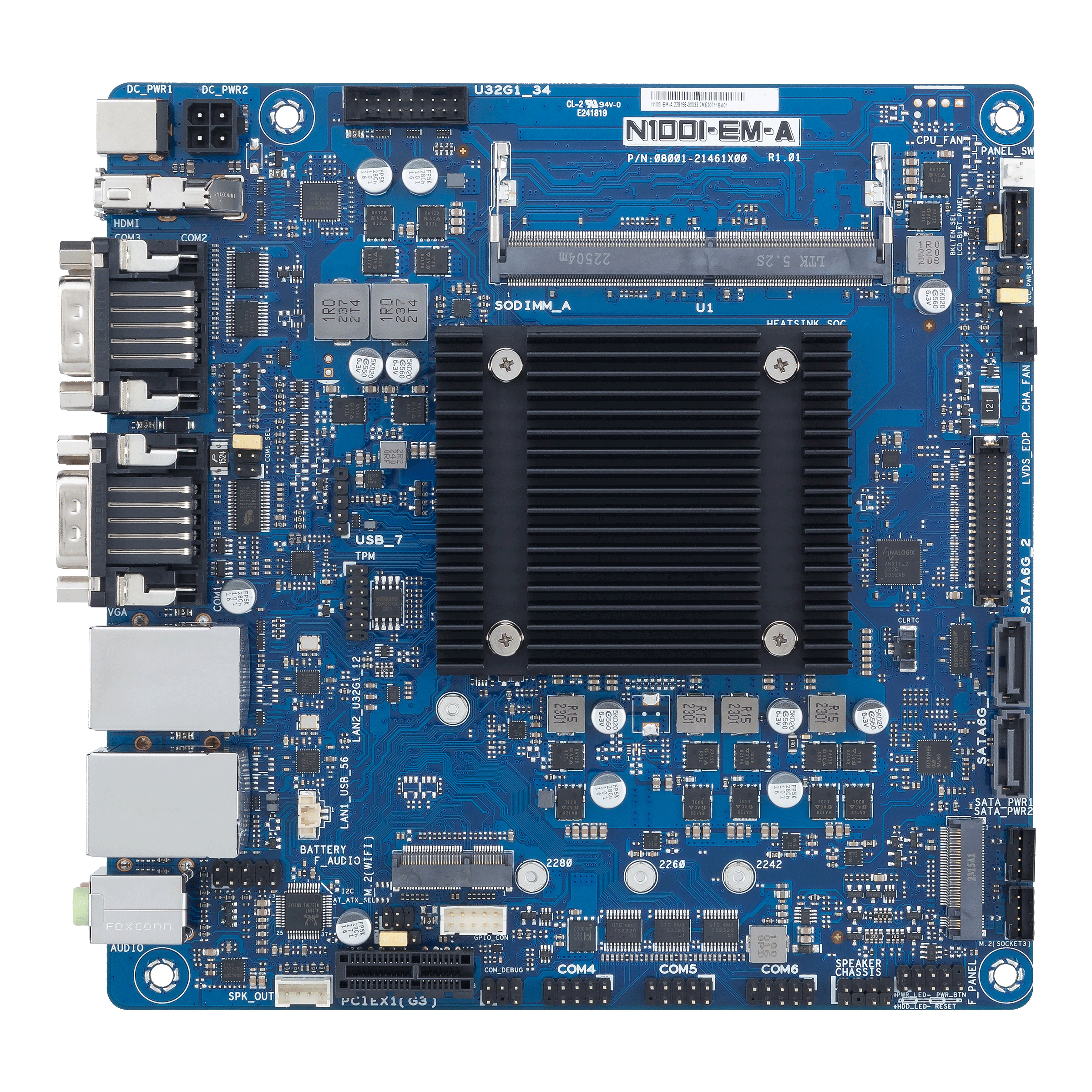 Thin Mini-ITX motherboard with LGA 1700? It's here, from Asus