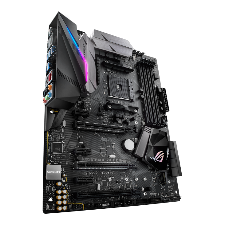 ROG STRIX X370 F GAMING Motherboards ROG Global