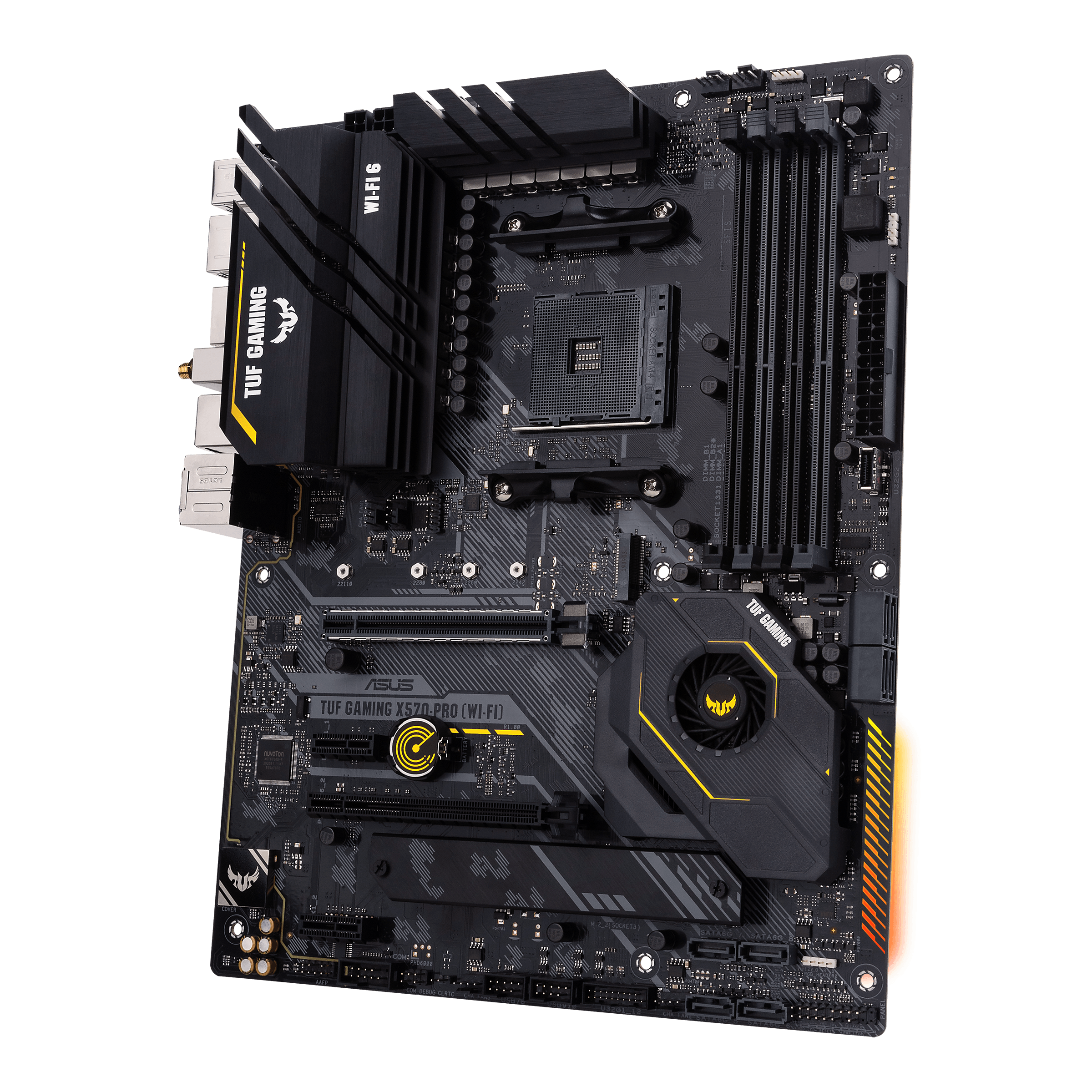 TUF GAMING X570-PLUS (WI-FI)｜Motherboards｜ASUS Global