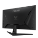 TUF Gaming VG27AC1A, rear view, tilted 45 degrees