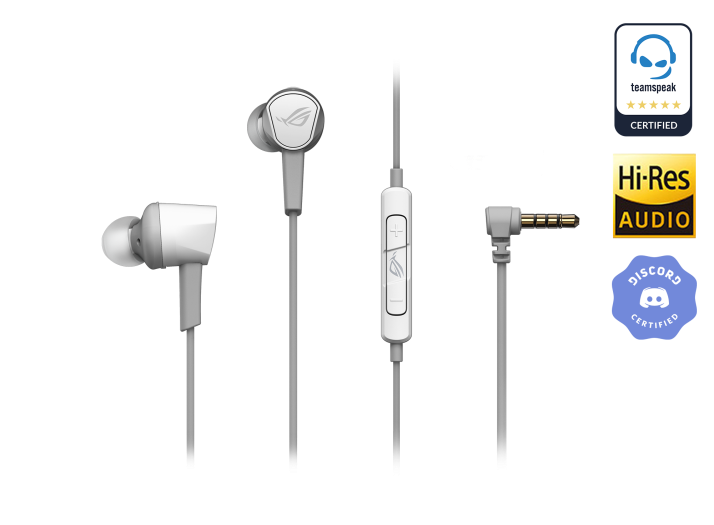 Asus ROG Cetra II Core 3.5mm Gaming Headphones - Moonlight White Edition 1