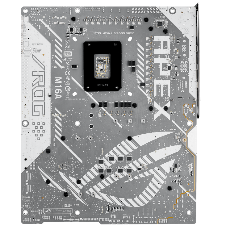ROG MAXIMUS Z890 APEX back view