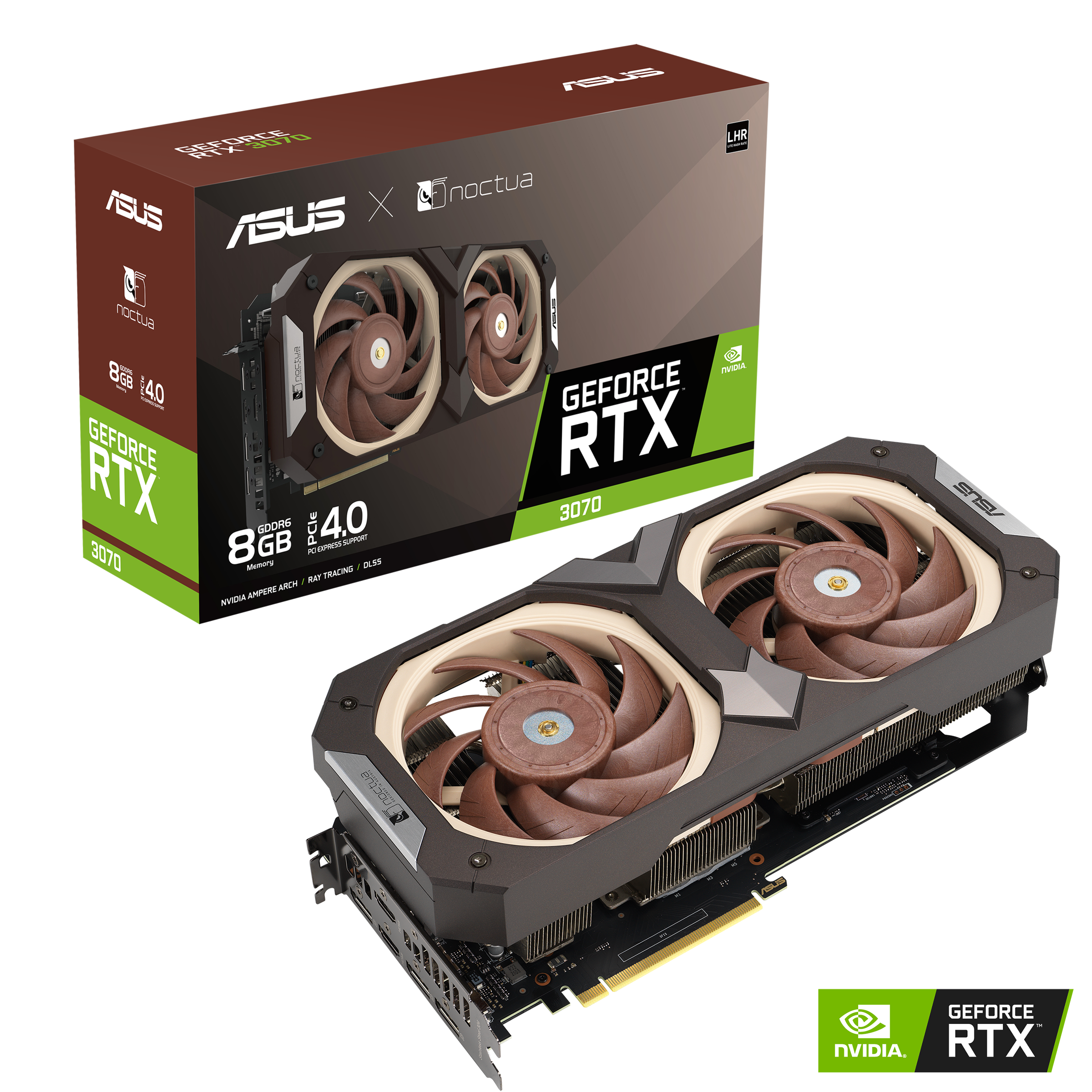 ASUS GeForce RTX 3080 Noctua OC Edition | Graphics Card | ASUS Global