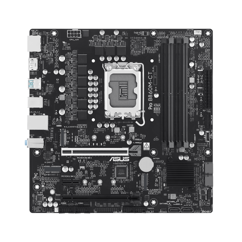 Pro B860M-CT -CSM   front view