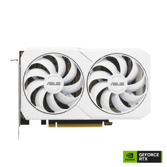 ASUS Dual GeForce RTX 3060 White OC Edition 12GB GDDR6 | Graphics ...