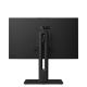The back of an  ASUS ExpertCenter P600 AiO (PM640KA) in black with HAS stand.  