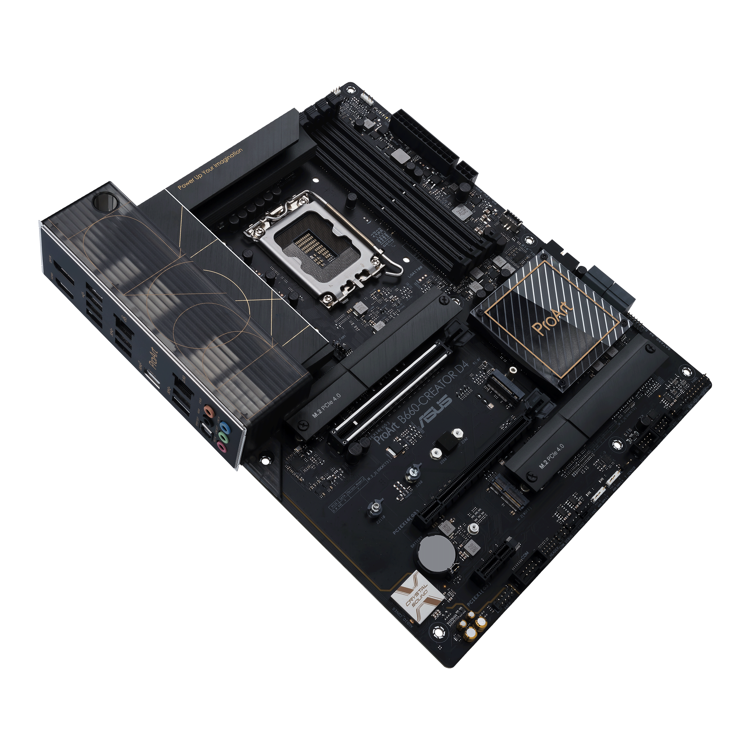 ProArt B660-CREATOR D4｜Motherboards｜ASUS Canada