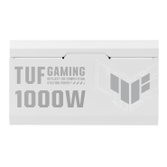 TUF GAMING 装弹手 1000W 金牌全模组电源白色版