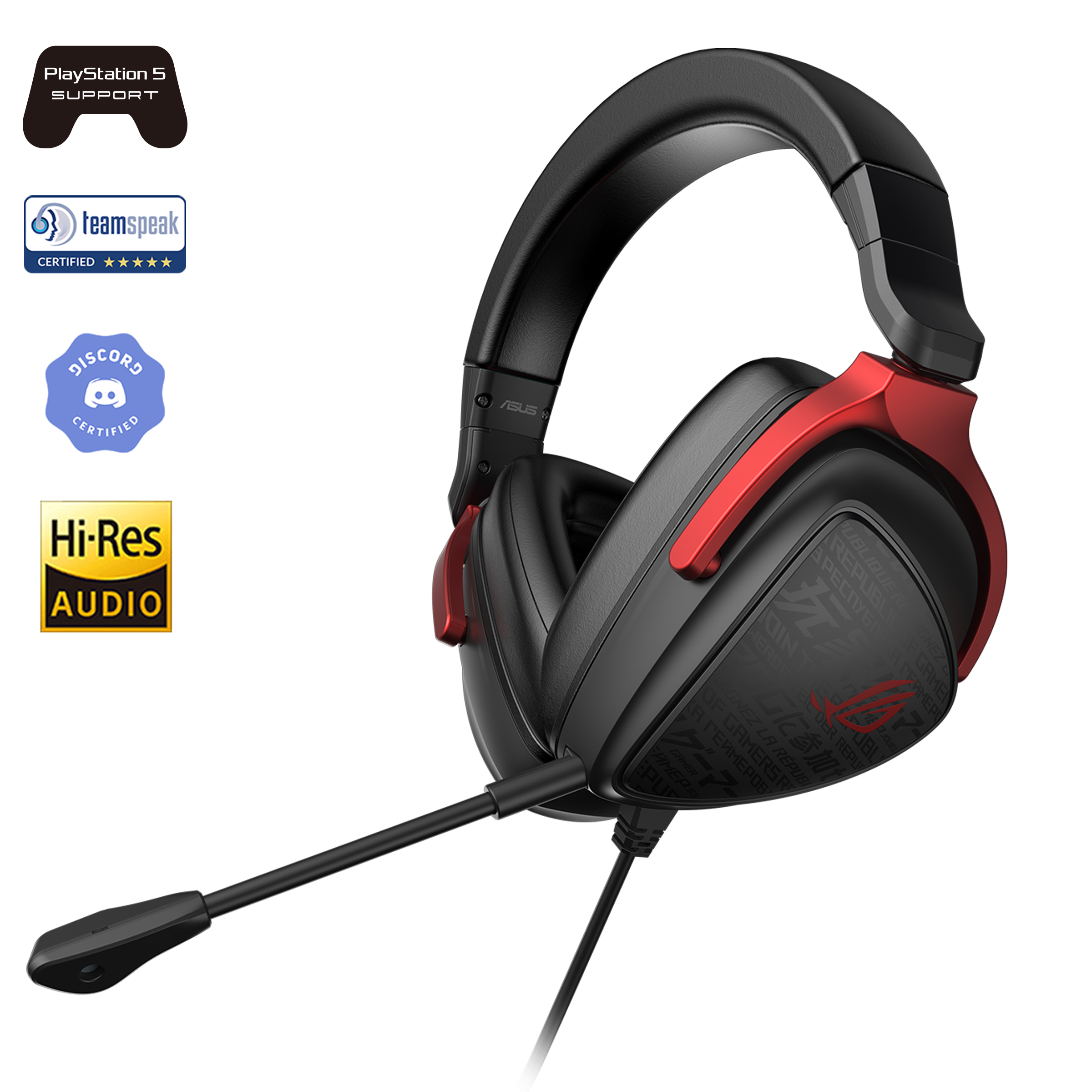 ROG Delta S Core Gaming headsets audio ROG Republic of Gamers