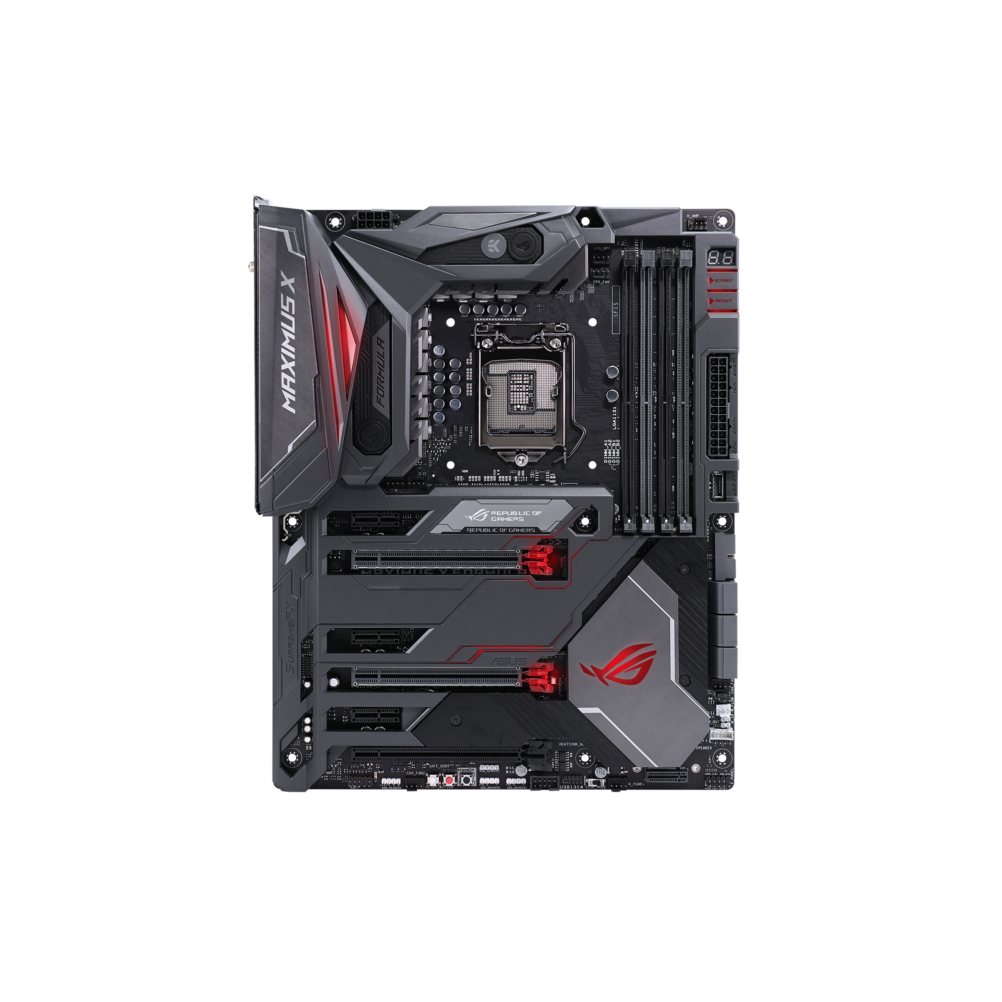 ROG MAXIMUS X FORMULA | Motherboards | ROG United States