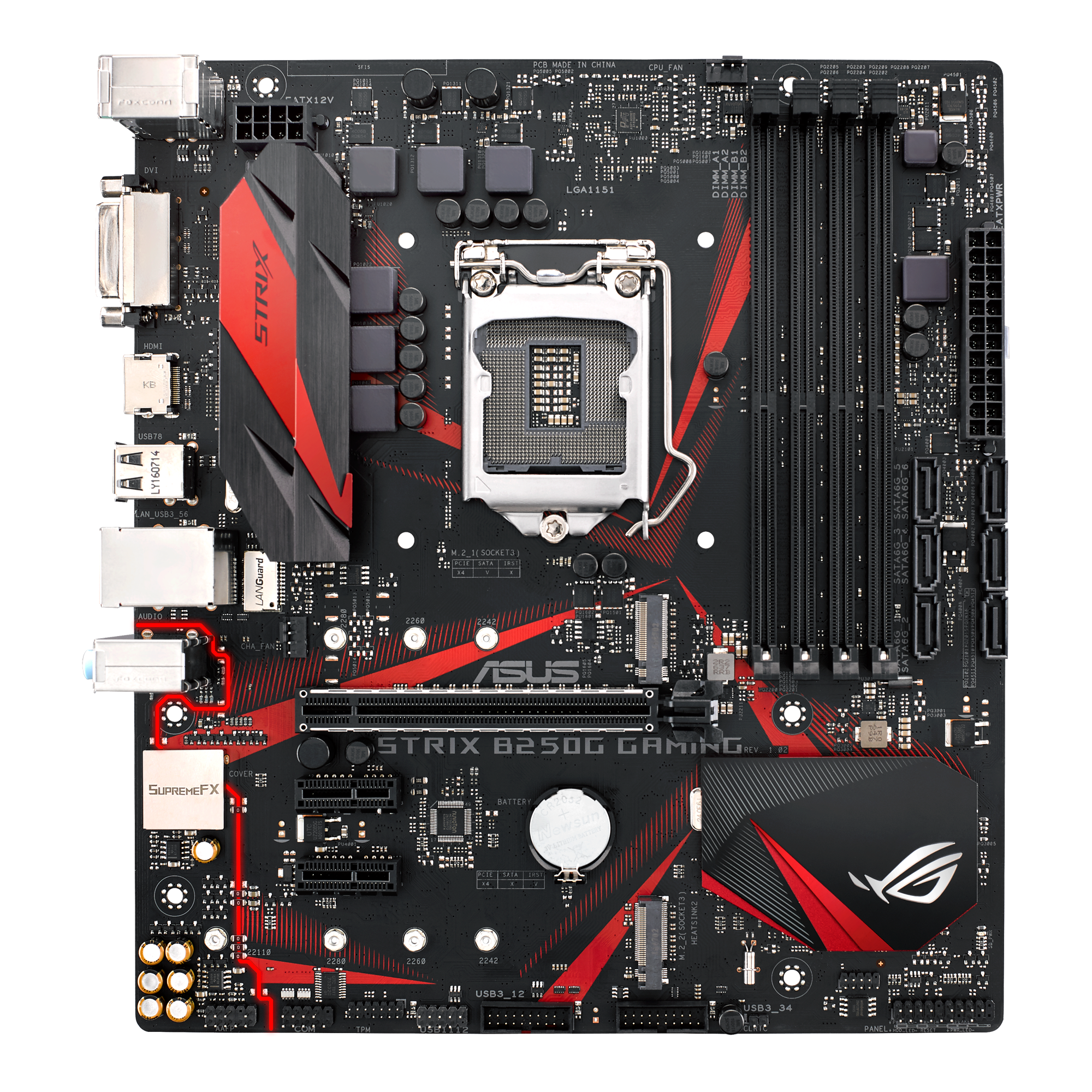 ROG STRIX B250G GAMING | Motherboards | ROG Global