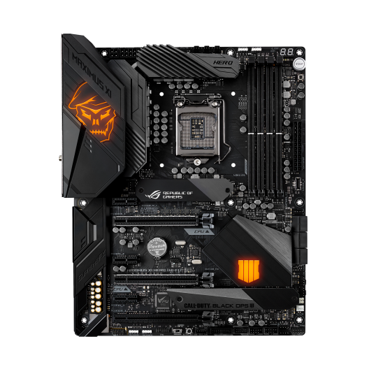 ROG MAXIMUS XI HERO (WI-FI) Call of Duty®: Black Ops 4 Edition