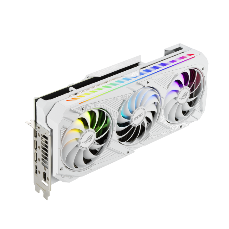 ROG STRIX RTX3080 O10G WHITE V2 - グラフィックボード・グラボ ...