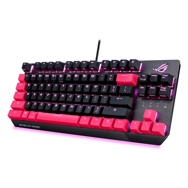 ROG Strix Scope TKL Electro Punk