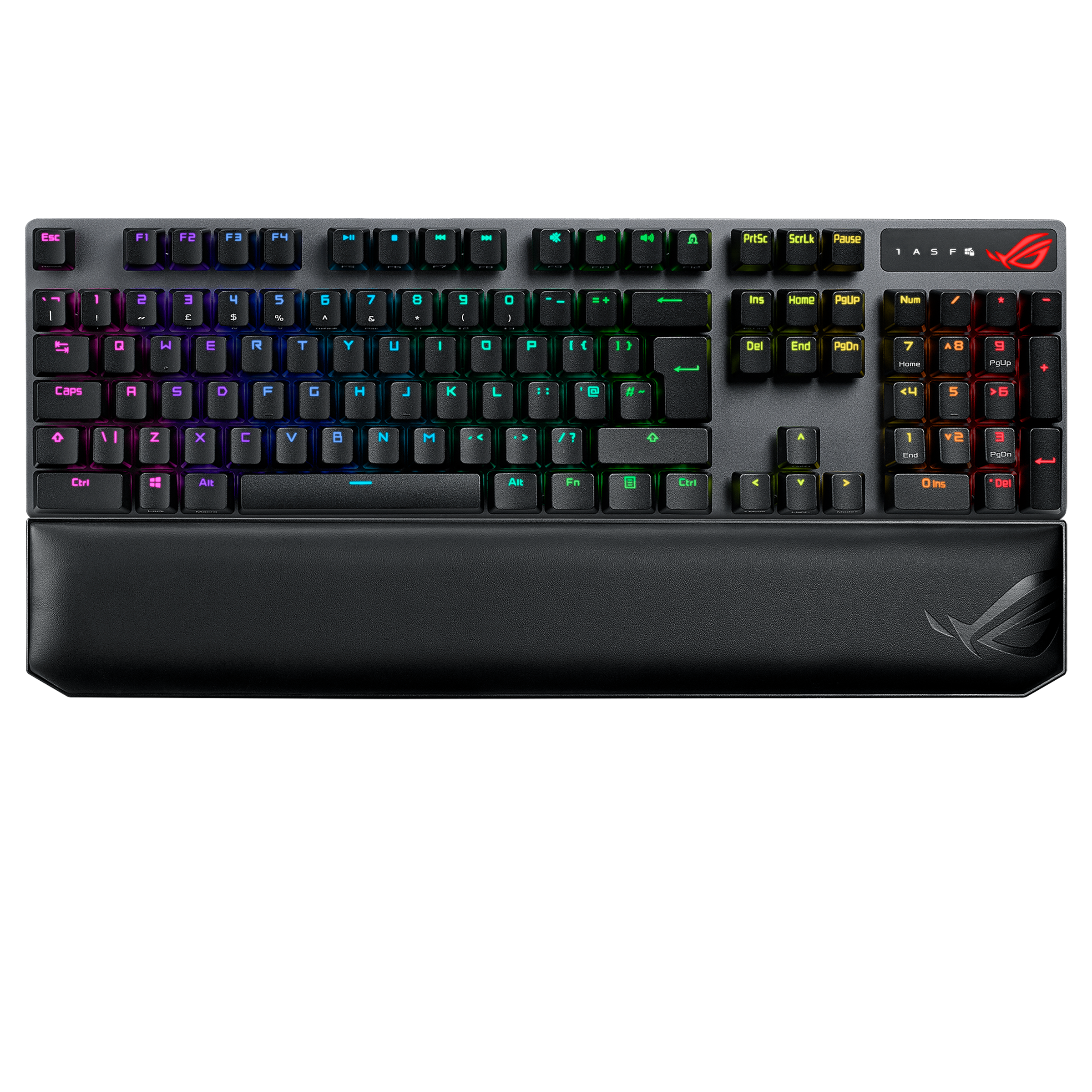 Clavier gamer avec repose poignet - Nos claviers - Gamer univers