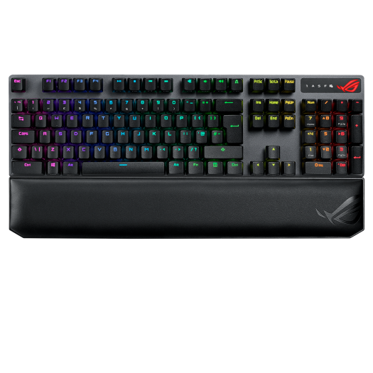 Clavier Gaming Mécanique RGB en Aluminium - Repose Poignet - E-Blue