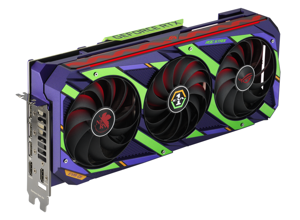 ROG Strix GeForce RTX™ 3080 12GB GDDR6X OC EVA Edition | Graphics