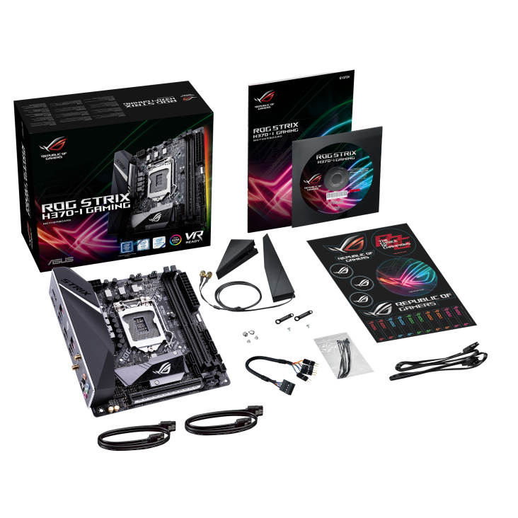 ROG STRIX H370-I GAMING | Motherboards | ROG Global