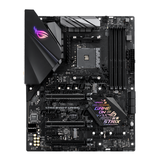 ROG STRIX B450-F GAMING | Motherboards | ROG Global