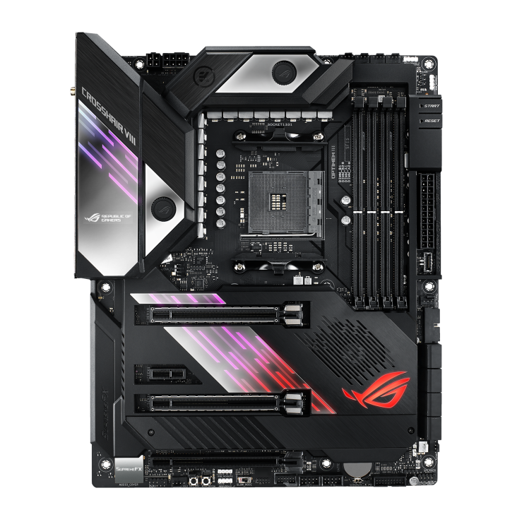 ROG Crosshair VIII Formula front view