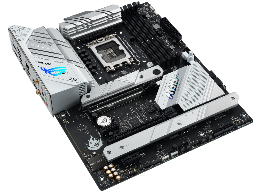 ROG STRIX B760-A GAMING WIFI D4  Gaming motherboards｜ROG - Republic of  Gamers｜ROG Global