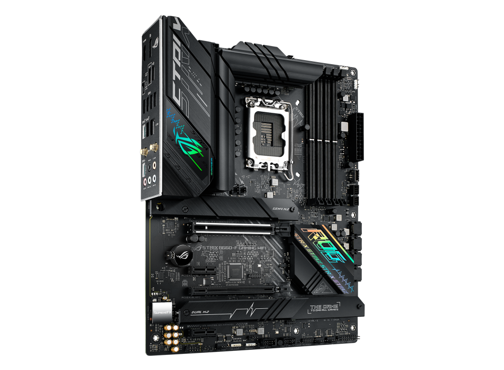 ROG STRIX B660-F GAMING WIFI | Gaming motherboards｜ROG - Republic