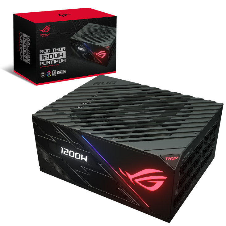 ROG-THOR-1200P | ROG-THOR-1200P | Gaming 電源ユニット｜ROG