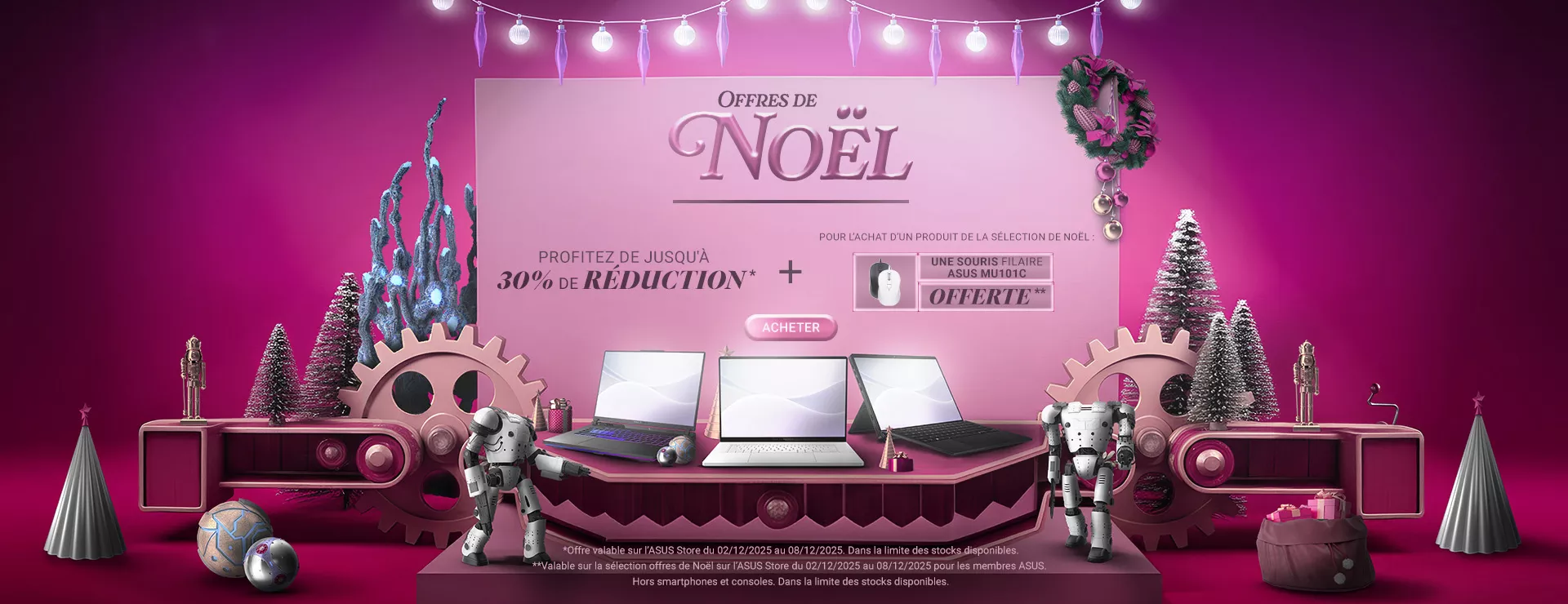 offres de Noël 2025 bundle