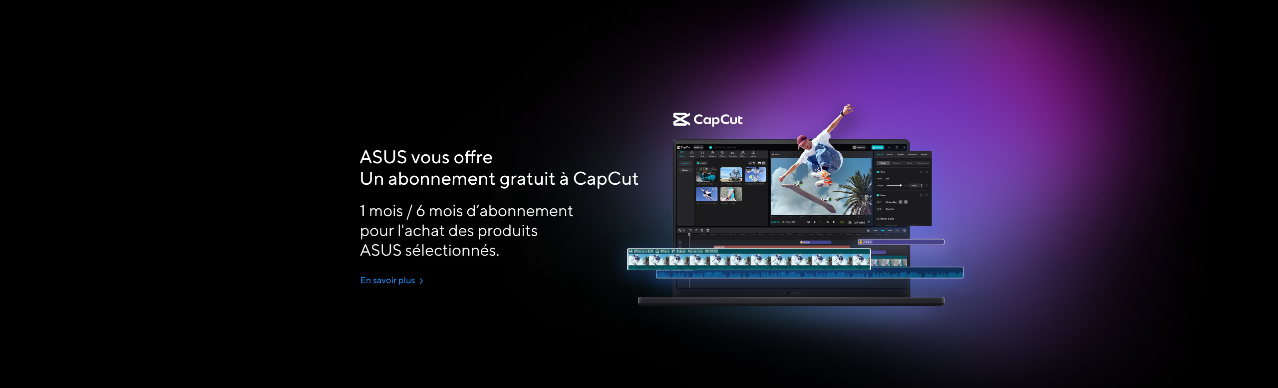 En savoir plus sur le bundle Capcut