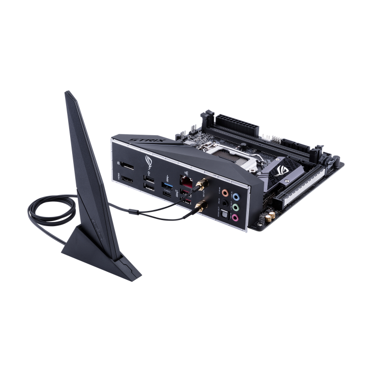 ROG STRIX B360-I GAMING with WiFi antenna