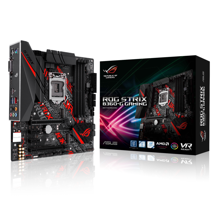 ROG STRIX B360-G GAMING | Motherboards | ROG Global