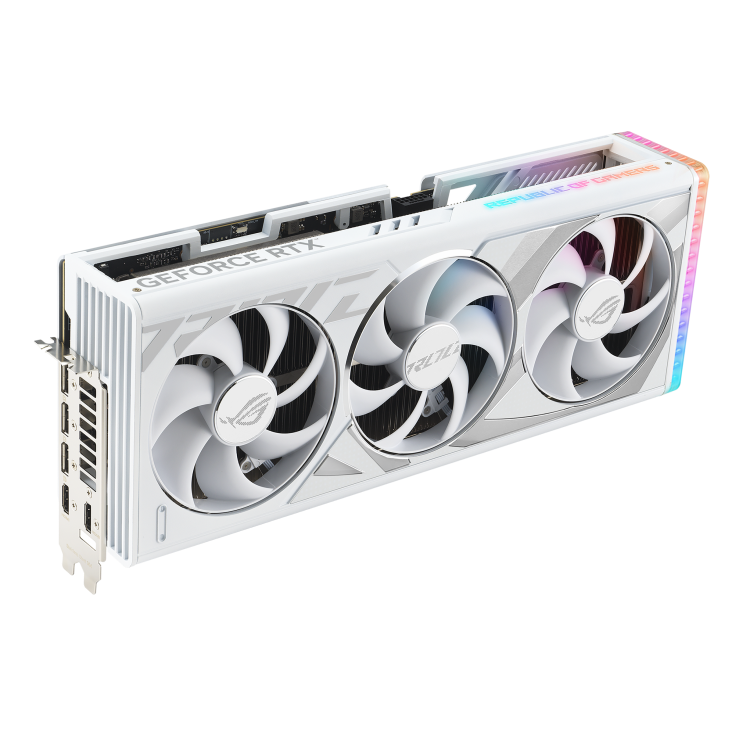 ROG Strix GeForce RTX™ 4080 SUPER 16GB GDDR6X White Edition