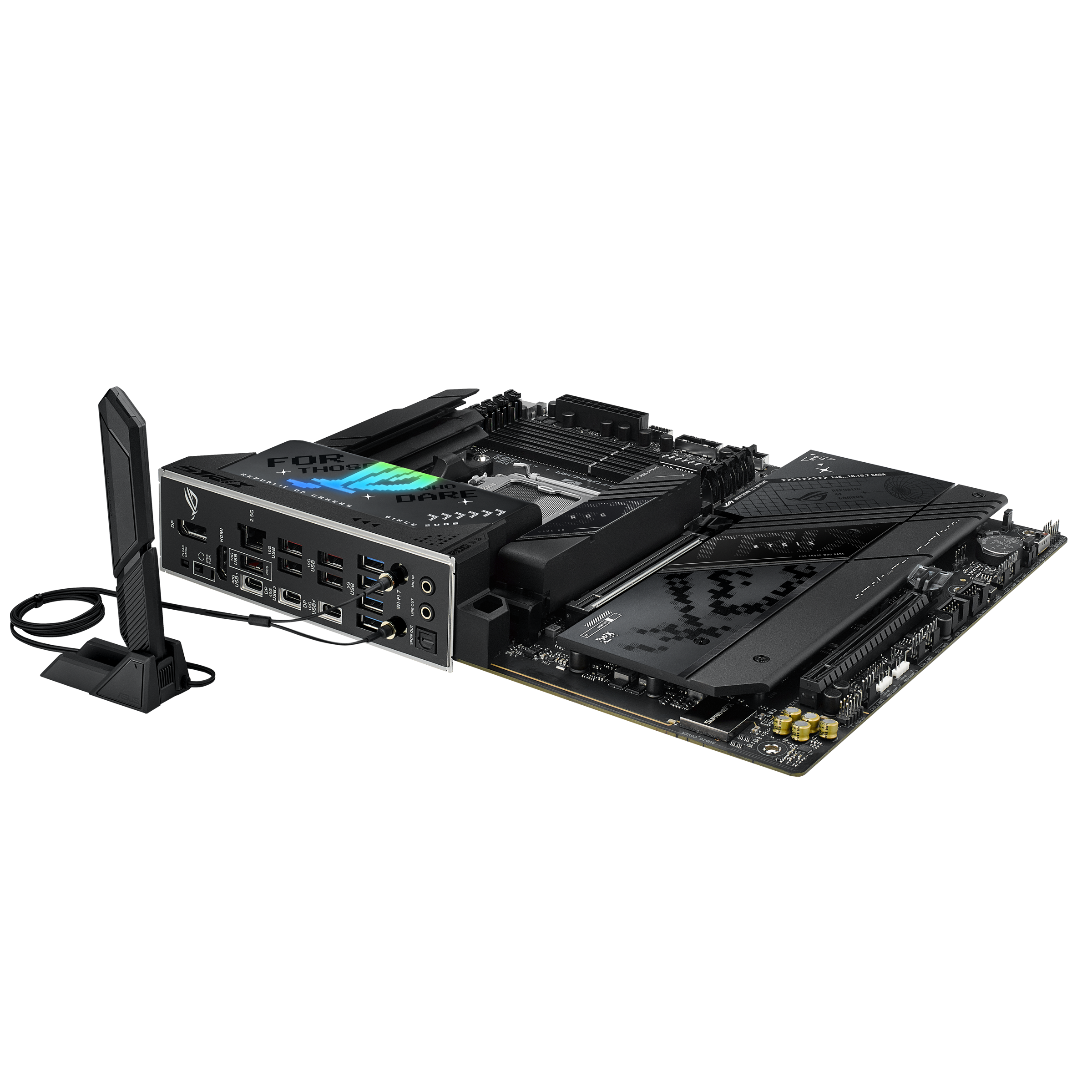 ROG STRIX X870-F GAMING WIFI | ROG Strix | Gaming