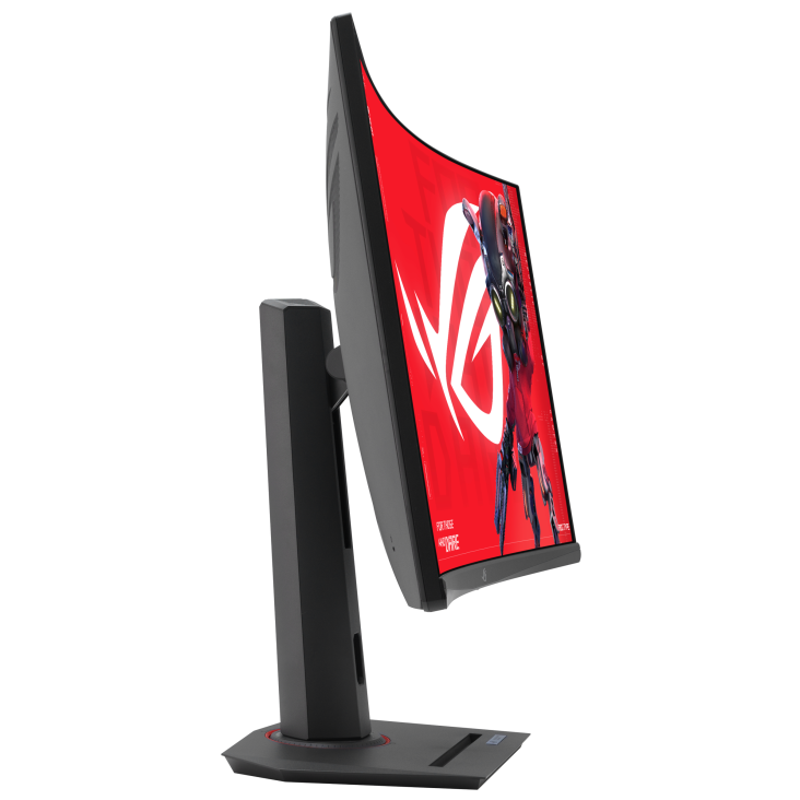 ROG Strix XG32WCS, sideview, right