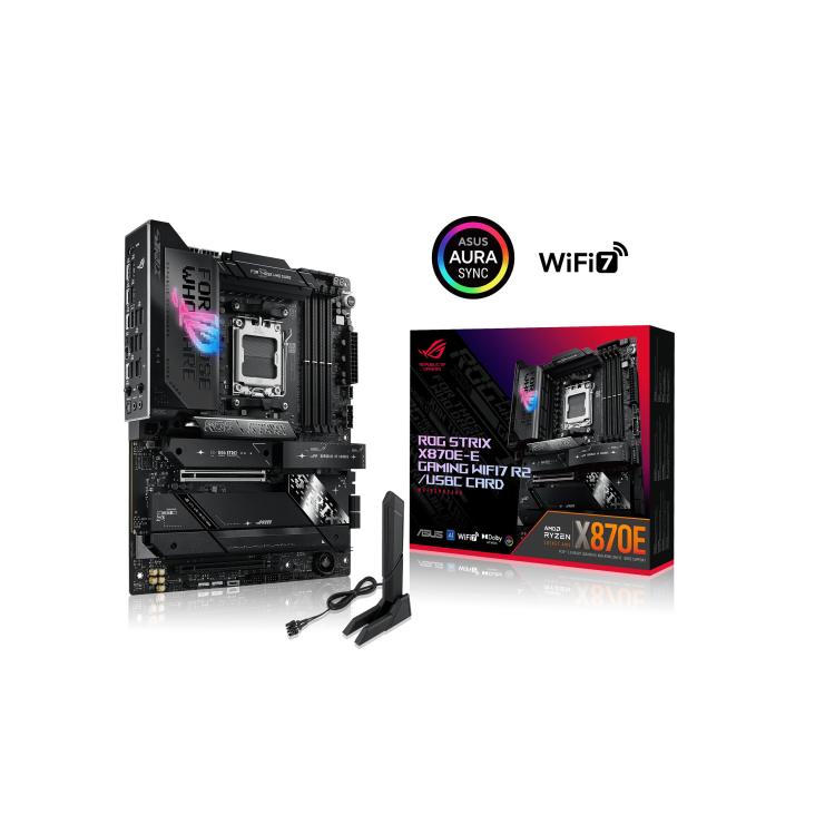 ROG STRIX X870E-E GAMING WIFI7 R2/USBC CARD full