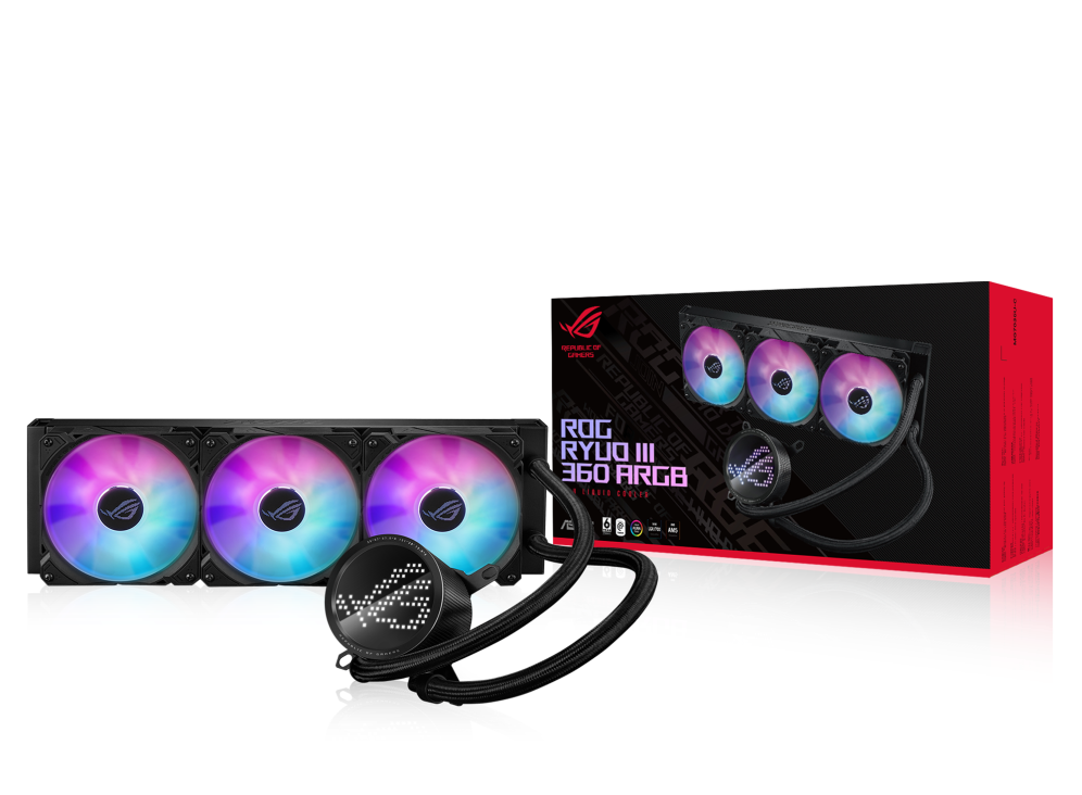 ROG RYUO III 360 ARGB | Gaming cooling｜ROG - Republic of Gamers