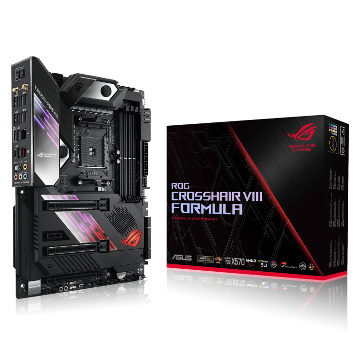 ROG CROSSHAIR VIII FORMULA 動作未確認 - PCパーツ