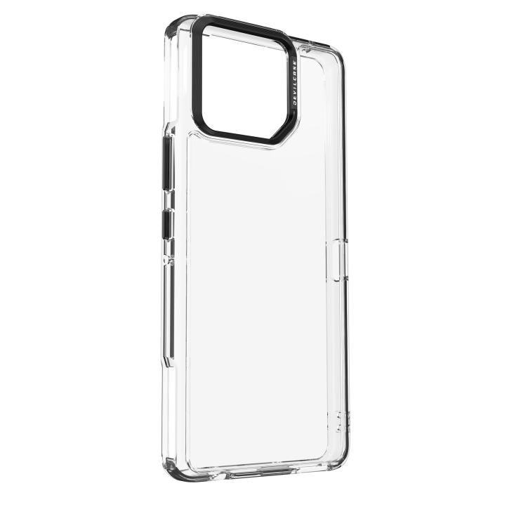 DEVILCASE Guardian Standard angled view from back, tilting at 45 degrees
