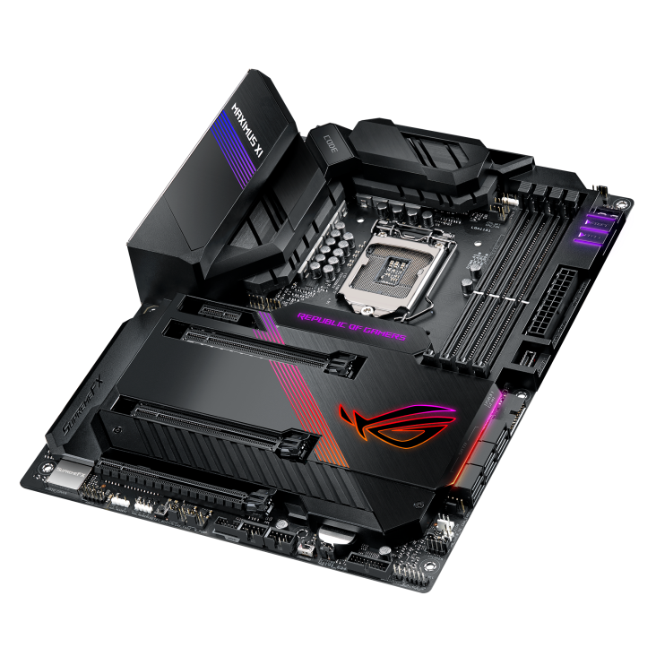 Asus rog maximus xi code обзор