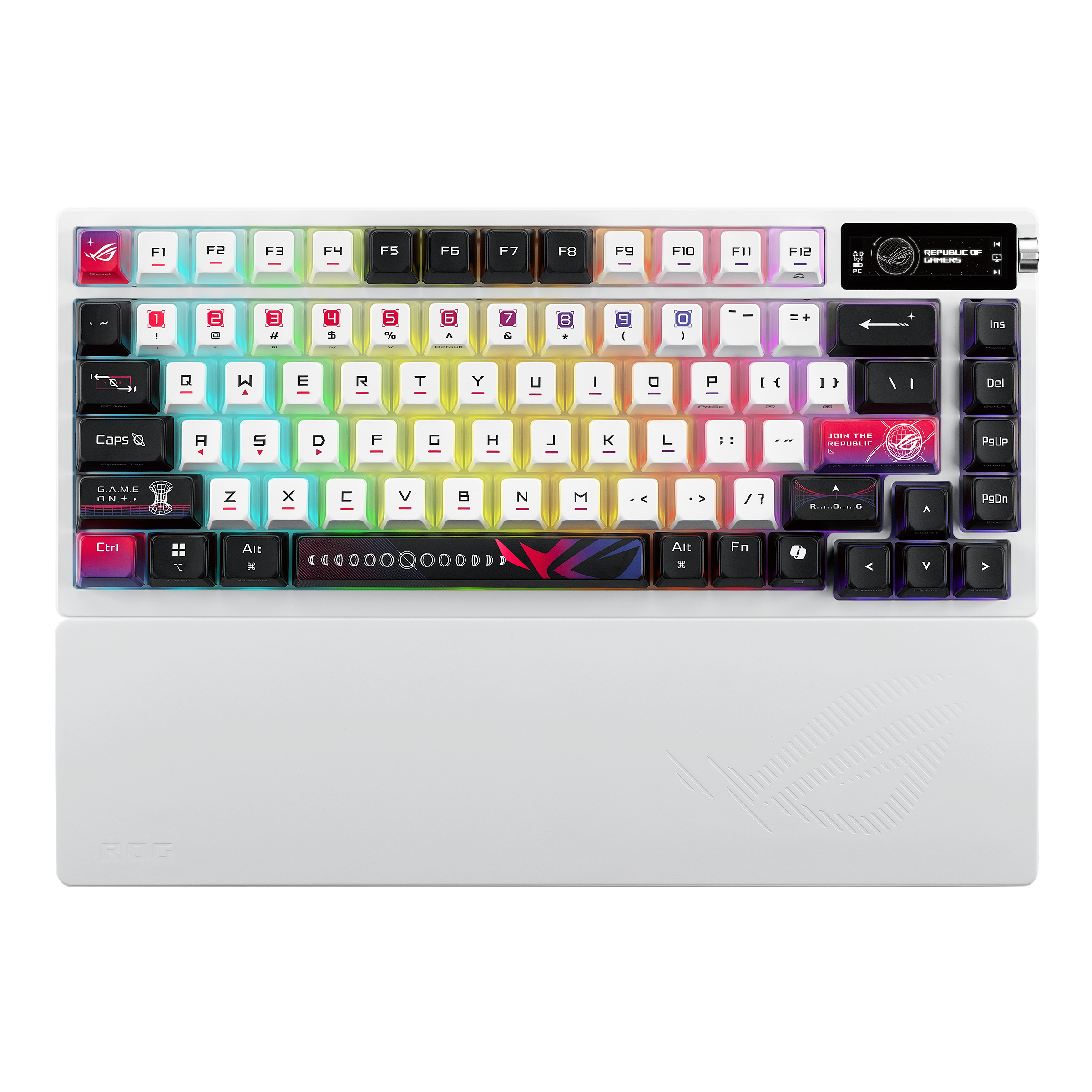 【再入荷！】 X Azoth ROG Gaming keyboards Gaming | RGB Aura | Keyboard キーボード