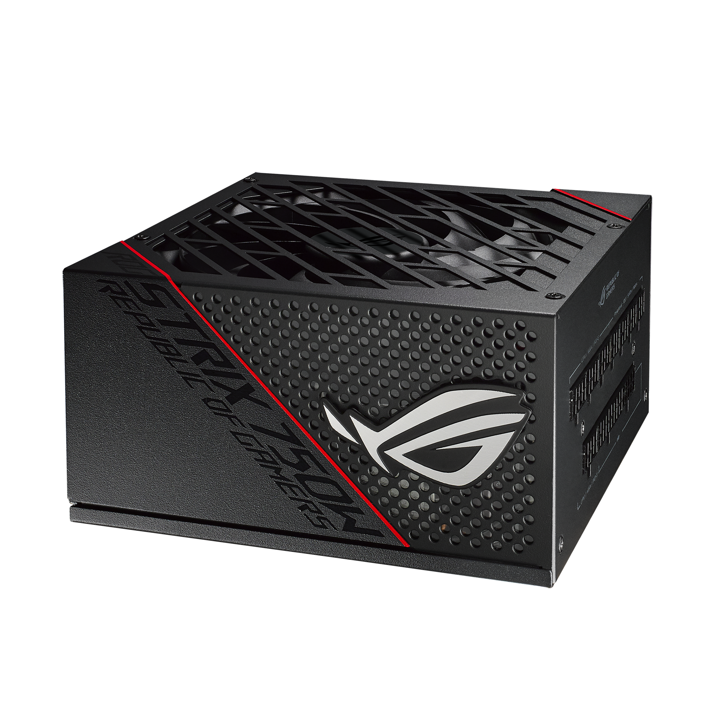 ASUS ROG Strix 750W Gold Bloc d'alimentation (radiateurs ROG, ventilateurs  axiaux à double roulement à billes, technologie 0dB, certification 80 plus,  câbles modulables, Garantie 10 ans) : : Jeux vidéo